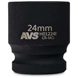 AVS Головка торцевая ударная 6-гранная 1/2''DR (24 мм) H01224I