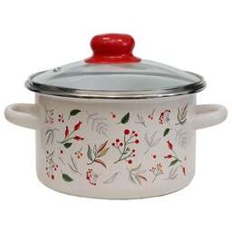 ЭМАЛЬ 33-1610С/4 Ягодки эмал цил 2,0л стекл/кр мет/об