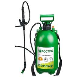 РОСТОК Опрыскиватель RT-7, ручной, ранцевый, 7л, зеленый/черный [425117]