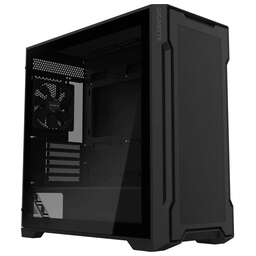GIGABYTE Корпус GB-C102G черный без БП mATX 7x120mm 4x140mm 2xUSB3.0 audio bott PSU