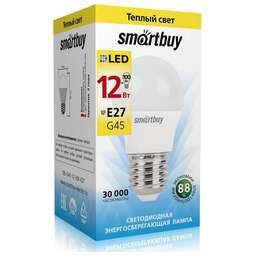 SMARTBUY (SBL-G45-12-30K-E27) 12W/3000/E27