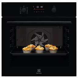 ELECTROLUX Духовой шкаф Электрический EOD6F77WZ черный