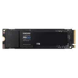 SAMSUNG SSD накопитель 990 EVO 1ТБ, M.2 2280, PCIe 4.0 x4, NVMe, M.2 [mz-v9e1t0b/am]