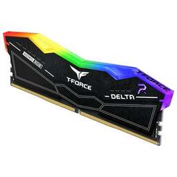 TEAMGROUP Модуль памяти DDR5 T-Force Delta RGB 32GB (2x16GB) 7600MHz CL36 (36-46-46-84) 1.4V / FF3D532G7600HC36DDC01 / Black