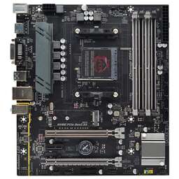 AFOX Материнская плата AMD B550 SAM4 MATX B550-MA-V2