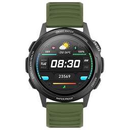 BQ Watch 1.3 Black+Dark Green Wristband