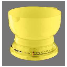 SCARLETT SC-1210 желтый