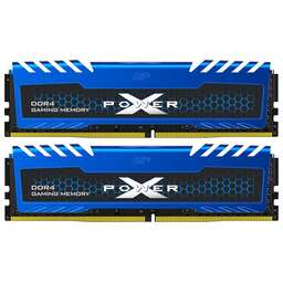 SILICON POWER Память DDR4 2x8GB 3600MHz SP016GXLZU360BDA Xpower Turbine RTL Gaming PC4-28800 CL18 DIMM 288-pin 1.35В kit single rank с радиатором Ret