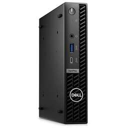 DELL Неттоп Optiplex 7020 Micro i3 14100T (2.7) 16Gb SSD256Gb UHDG 730 Linux Ubuntu GbitEth WiFi BT 90W мышь клавиатура черный (7020-3660)