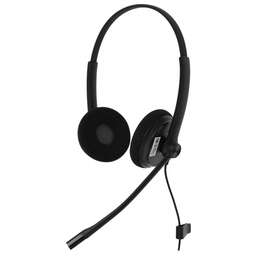 YEALINK Гарнитура проводная UH34 Lite Dual UC черный
