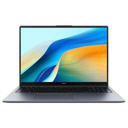HUAWEI 16" MateBook D 16 MCLG-X Core i7 13700H/16Gb/1Tb SSD/Iris Xe Graphics/no OS/Grey (53014HYK)