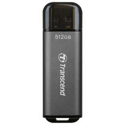 TRANSCEND Флешка USB Jetflash 920 512ГБ, USB3.2, темно-серый [ts512gjf920]