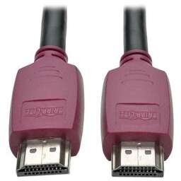 TRIPPLITE Кабель аудио-видео Tripp Lite HDMI (m) - HDMI (m) , ver 2.0, 1.8м, GOLD, черный [p569-006-cert]