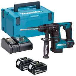 MAKITA Перфоратор DHR171RTJ патрон:SDS-plus уд.:1.2Дж аккум. (кейс в комплекте)