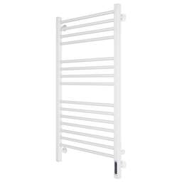 ROYAL THERMO Полотенцесушитель Stato white П15 500х1000 электро (встроен. диммер)