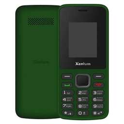 XENIUM Сотовый телефон X175, зеленый