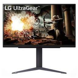 LG 27" Монитор UltraGear 27GS75Q-B, 2560x1440, IPS, 180Гц, 2хHDMI, 1хDP, черный [27gs75q-b.aruz]