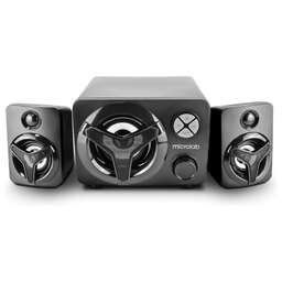 MICROLAB Колонки Bluetooth U210, 2.1, черный