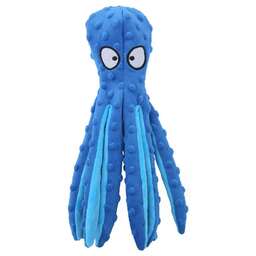 РЫЖИЙ КОТ Игрушка для собак с пищалкой Осьминог (108060)