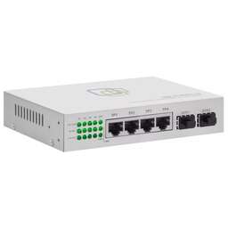 SNR Коммутатор -S1904G-2S (L2) 4x1Гбит/с 2SFP неуправляемый