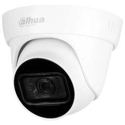 DAHUA Камера видеонаблюдения IP DH-IPC-HDW1230T1P-ZS-S5, 1920х1080 pix, 2.8-12 мм, белый
