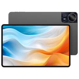 TECLAST Планшет T60 Pro Premium set G99 (2.2) 8C RAM8Gb ROM128Gb 12" IPS 2000x1200 4G Android 15 серый 13Mpix 8Mpix BT WiFi microSD 1Tb 8000mAh 13.5hr