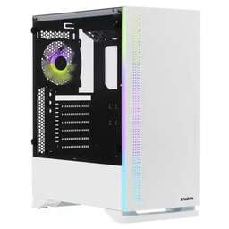 ZALMAN Корпус MIDITOWER ATX W/O PSU S5 WHITE
