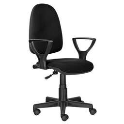 BRABIX Кресло Ergo MG-311, ткань, до 90кг, перманент-контакт, черный
