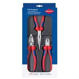 KNIPEX Набор инструментов KN-002011, 3 предмета