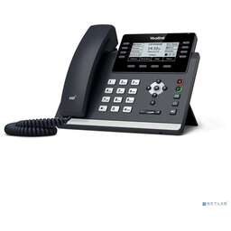 YEALINK SIP-T43U 12 аккаунтов, 2 порта USB, BLF, PoE, GigE, без БП