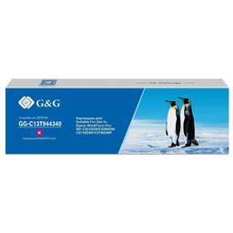 G&G Картридж GG-C13T944340, пурпурный / GG-C13T944340