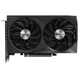 GIGABYTE Видеокарта NVIDIA GeForce RTX 3060 GV-N3060WF2-12GD 12ГБ Windforce, GDDR6, Ret