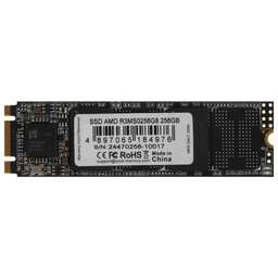 AMD SSD накопитель Radeon R3MS0256G8 256ГБ, M.2 2280, SATA, M.2