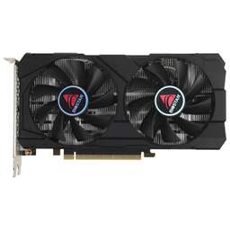 BIOSTAR Видеокарта PCI-E 3.0 VN1666TF69 NVIDIA GeForce GTX 1660TI 6Gb 192bit GDDR6 1500/12000 DVIx1 HDMIx1 DPx1 HDCP Ret