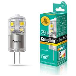 CAMELION (13862) LED3-G4-JD-NF/830/G4