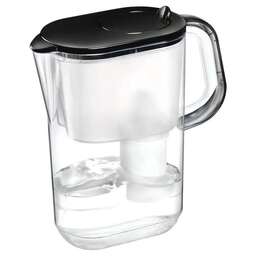 БАРЬЕР Фильтр-кувшин для очистки воды Эверест XL, черный, 3.5л [в775р00]