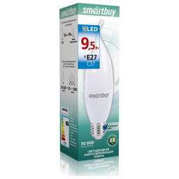 SMARTBUY (SBL-C37Can-9_5-60K-E27) 9.5W/6000/E27