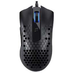 DEFENDER Мышь проводная игровая Storm Basic черная,6 кнопок,12400dpi