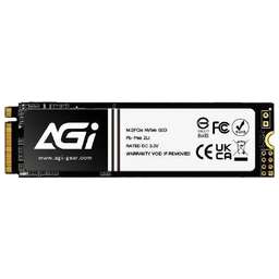 AGI SSD накопитель AI198 256G66AI198 256ГБ, M.2 2280, PCIe 3.0 x4, NVMe, M.2