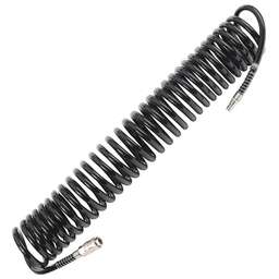 PATRIOT 830901056 Шланг спиральный PU 15/8, полиуретан, длина 15 м, диаметр 8x12 мм, быстросъем.