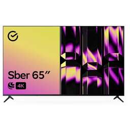 SBER SDX 65U4124B SMART TV 4К Ultra HD