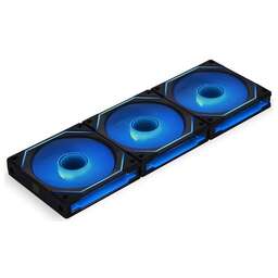 LIAN-LI Вентилятор для корпуса Uni Fan SL-INF 120 ARGB 120х120x28 черный 7-pin 29дБ (упак.:3шт) (G99.12SLIN3B.00) Ret