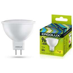 ERGOLUX (13624) LED-JCDR-9W-GU5.3-3K