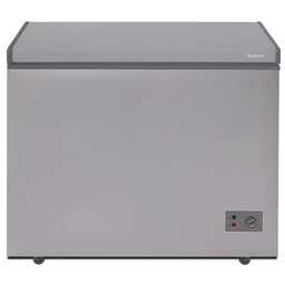 БИРЮСА M210KX 200л (ларь, глухая крышка) металлик