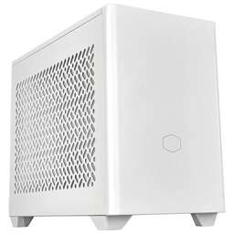 COOLER MASTER Корпус miniITX MasterBox NR200P V2, SFF, без БП, белый [nr200pv2-wcnn-s00]