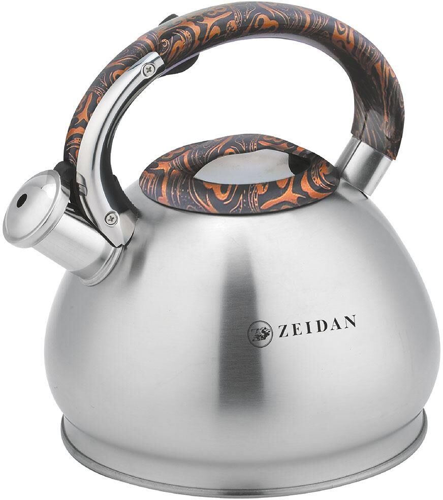 Чайники ZEIDAN Z-4496 Чайник со свистком