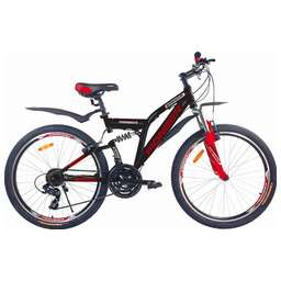 PIONEER ADRENALIN 26"/17" black-red-white