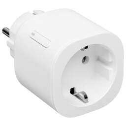 ЯНДЕКС Умная розетка Yandex Matter EUBT Wi-Fi белый (YNDX-00540WHT)