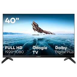 VITEK VT-40FBS310 Smart Google TV черный 40"