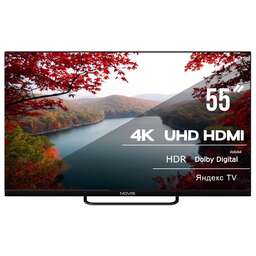 NOVIS NTV-U5530TS UHD SMART Яндекс